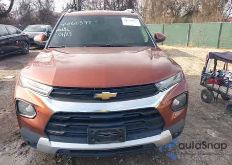 2021 Chevrolet Trailblazer Fwd Lt z USA, uszkodzony, nr VIN KL79MPS20MB095671